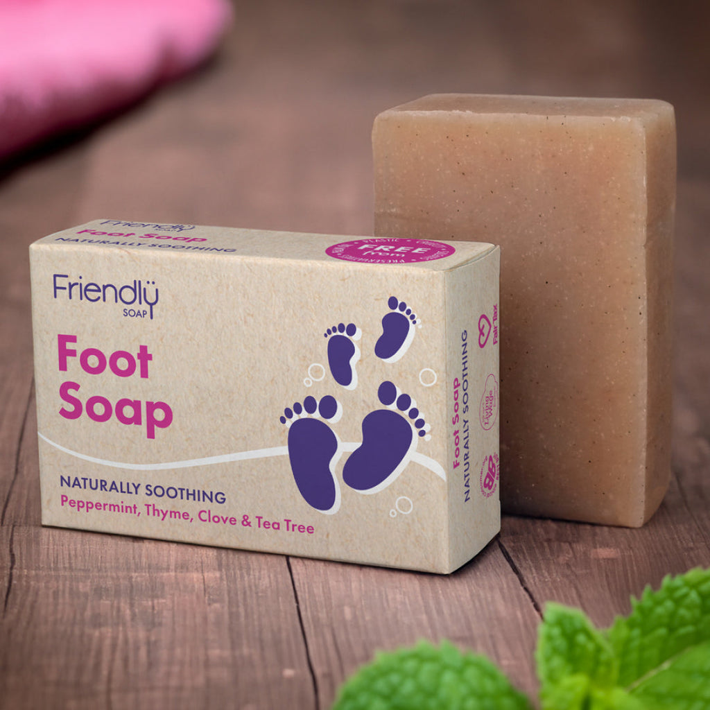 Foot Soap - Peppermint, Thyme, Clove & Tea Tree