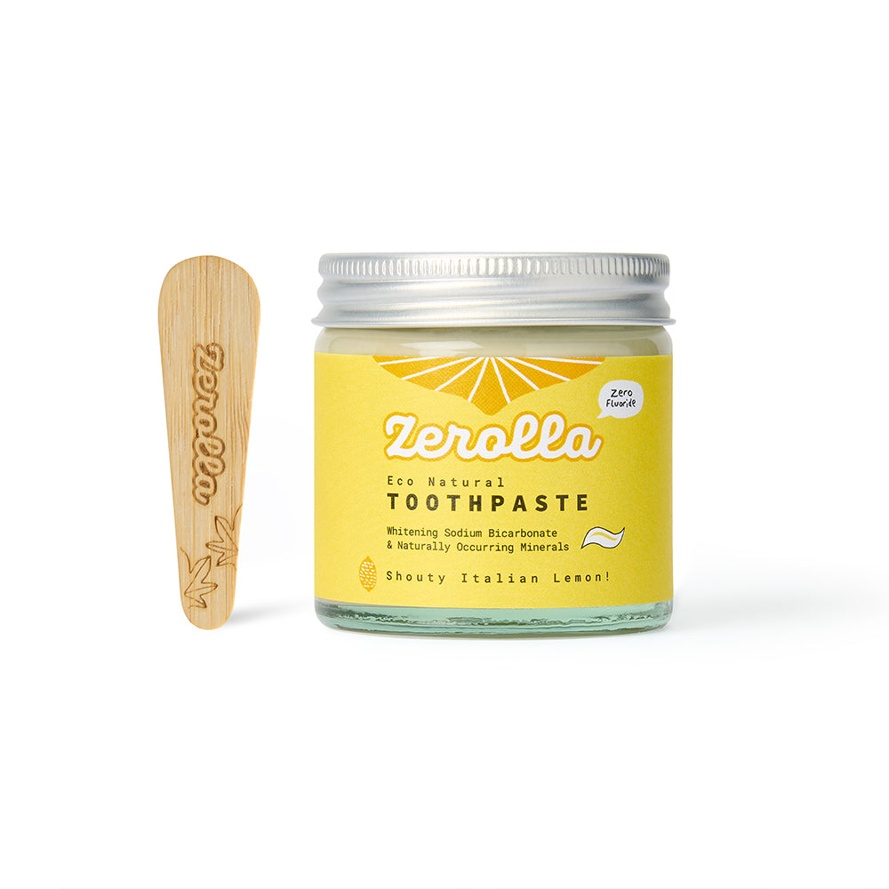 Natural Toothpaste - Italian Lemon