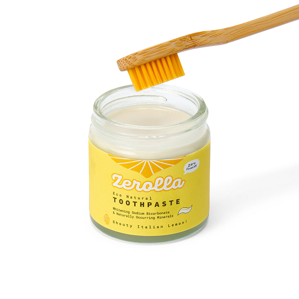 Natural Toothpaste - Italian Lemon