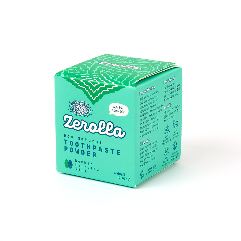 Natural Toothpowder - Double Mint