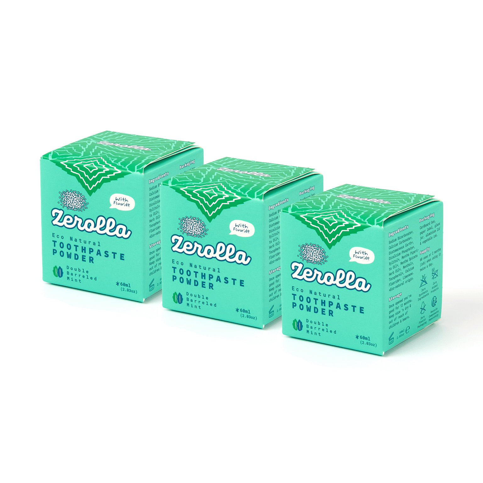 Natural Toothpowder - Double Mint