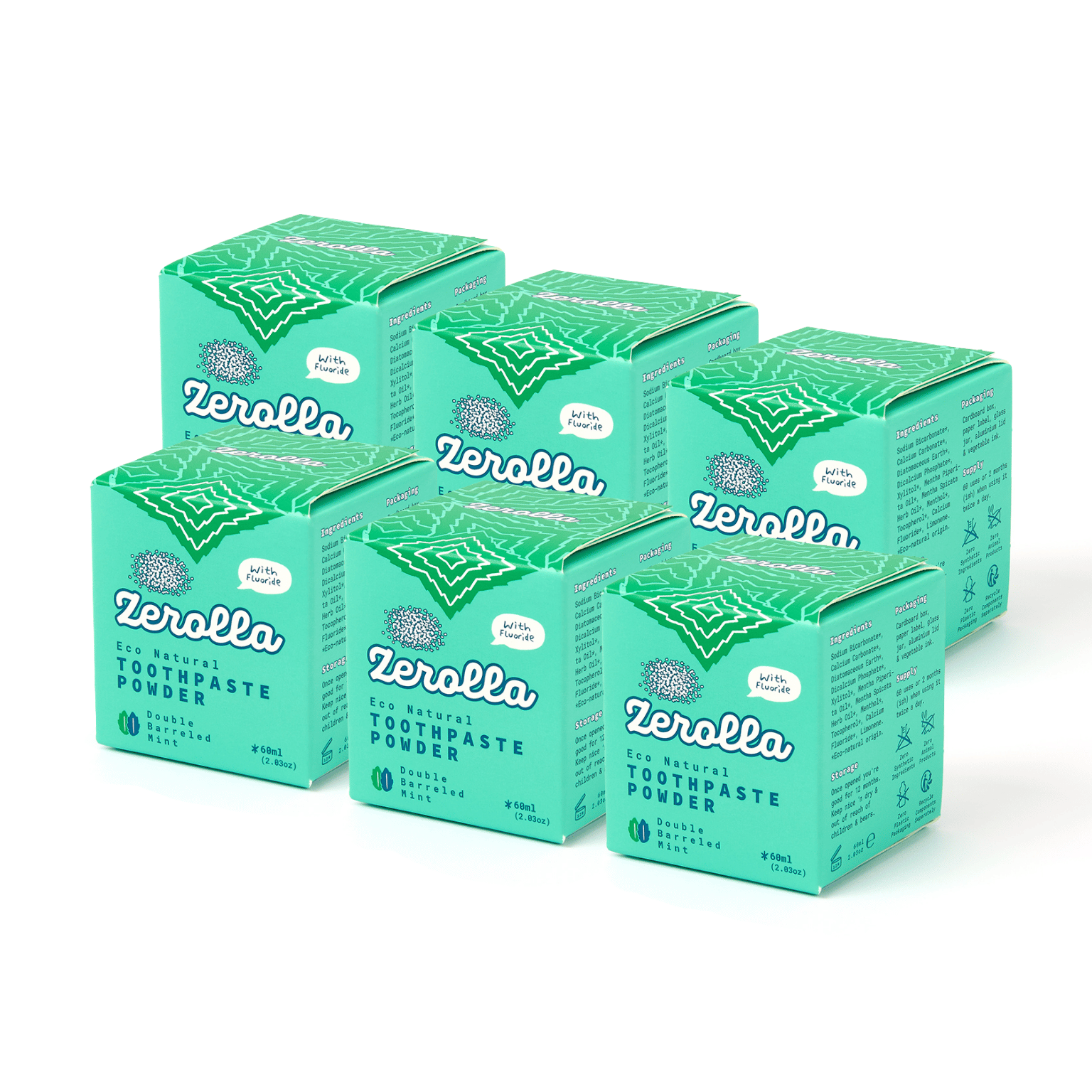 Natural Toothpowder - Double Mint