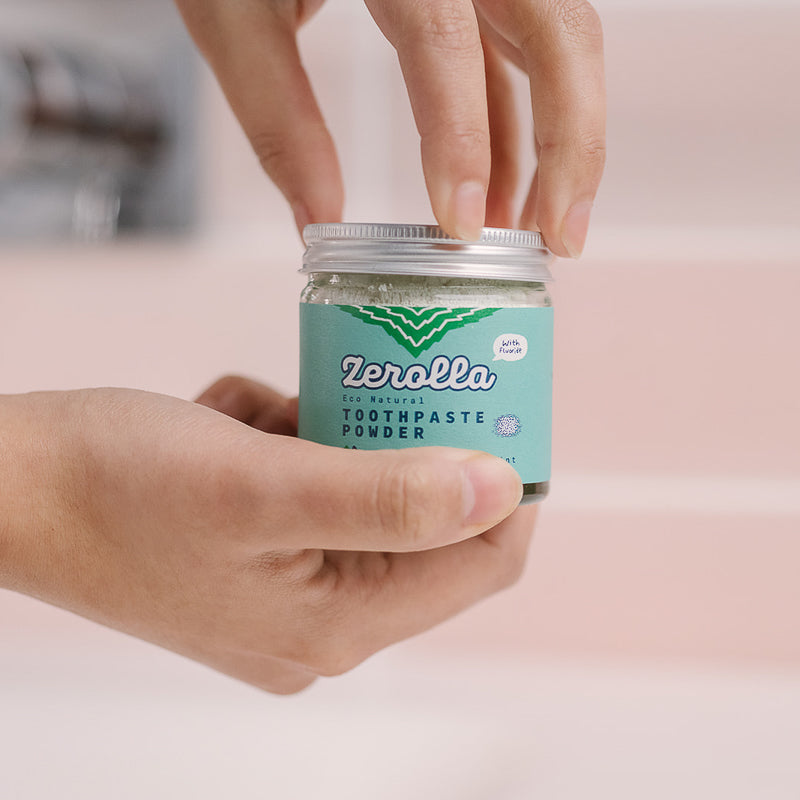 Natural Toothpowder - Double Mint