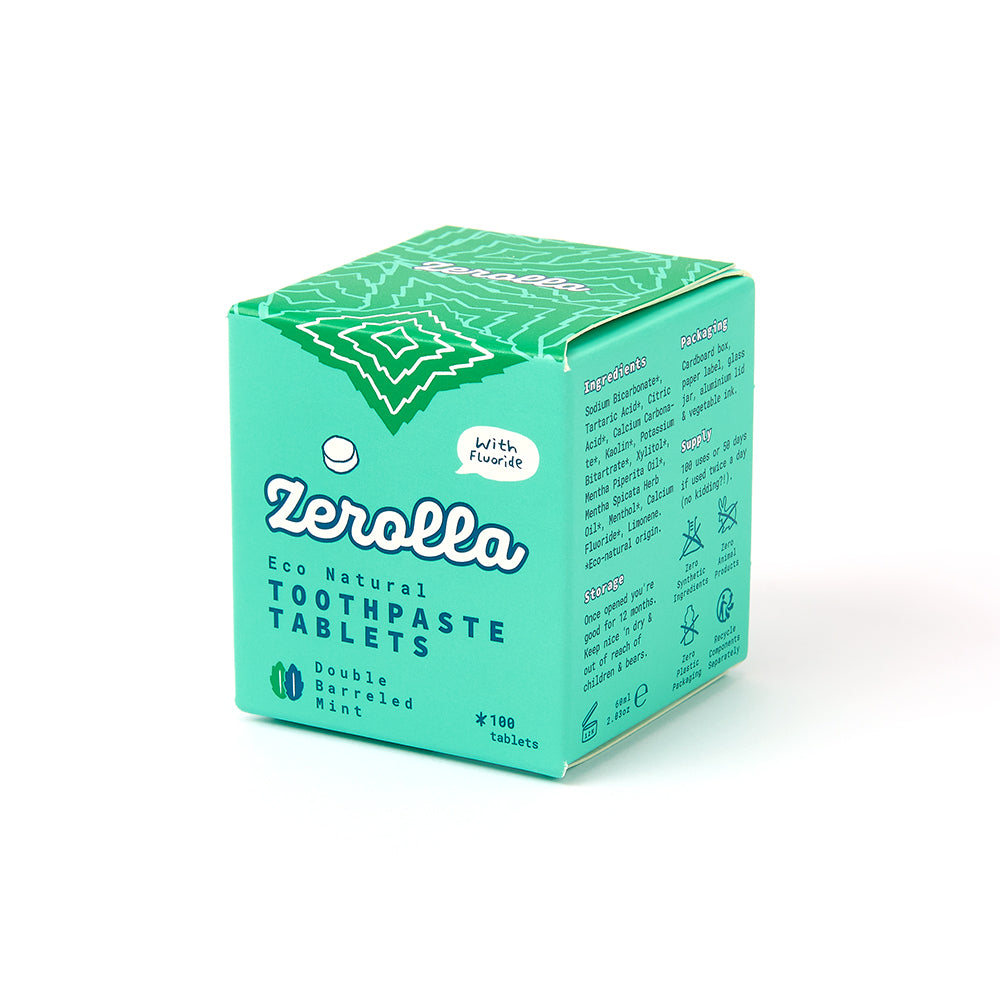 Natural Toothtablets - Double Mint
