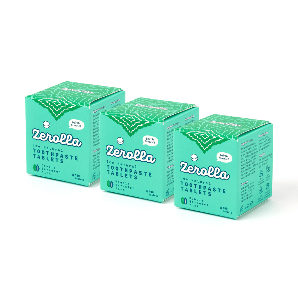 Natural Toothtablets - Double Mint