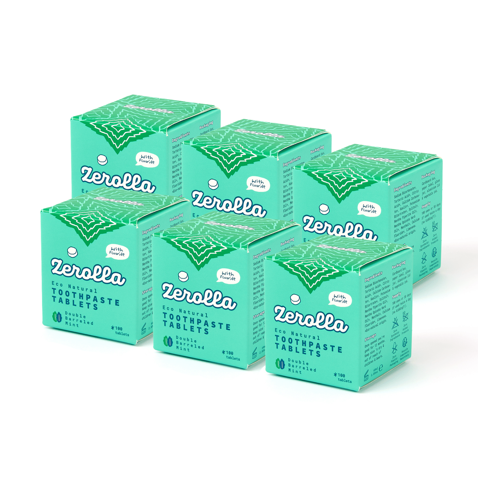 Natural Toothtablets - Double Mint