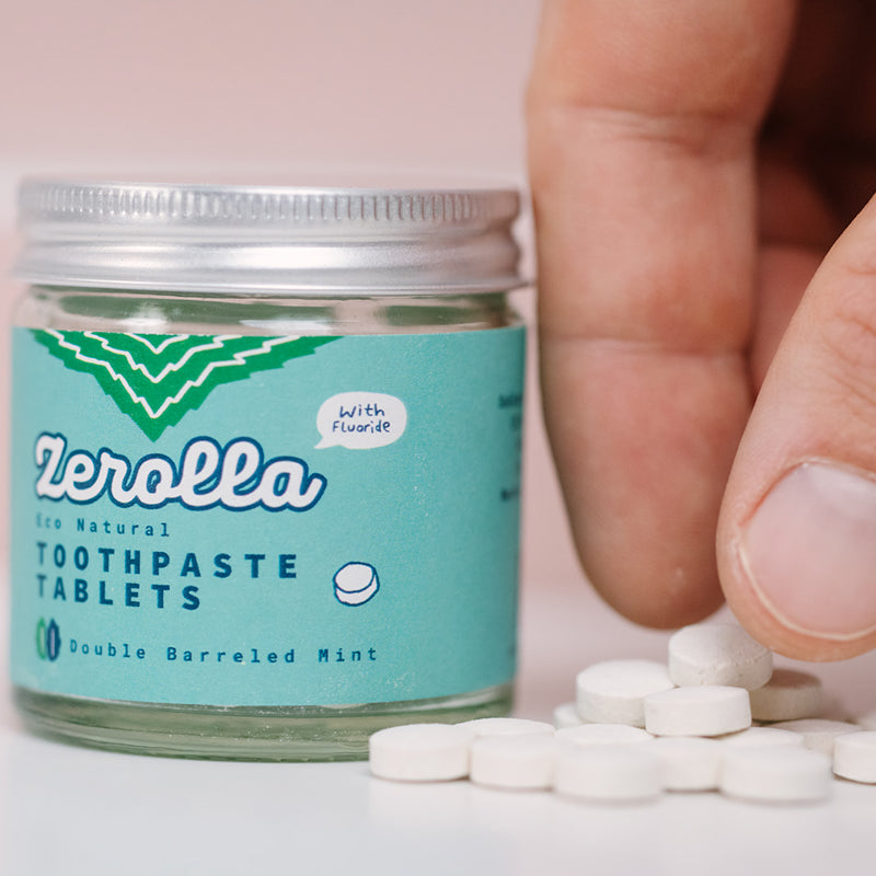 Natural Toothtablets - Double Mint