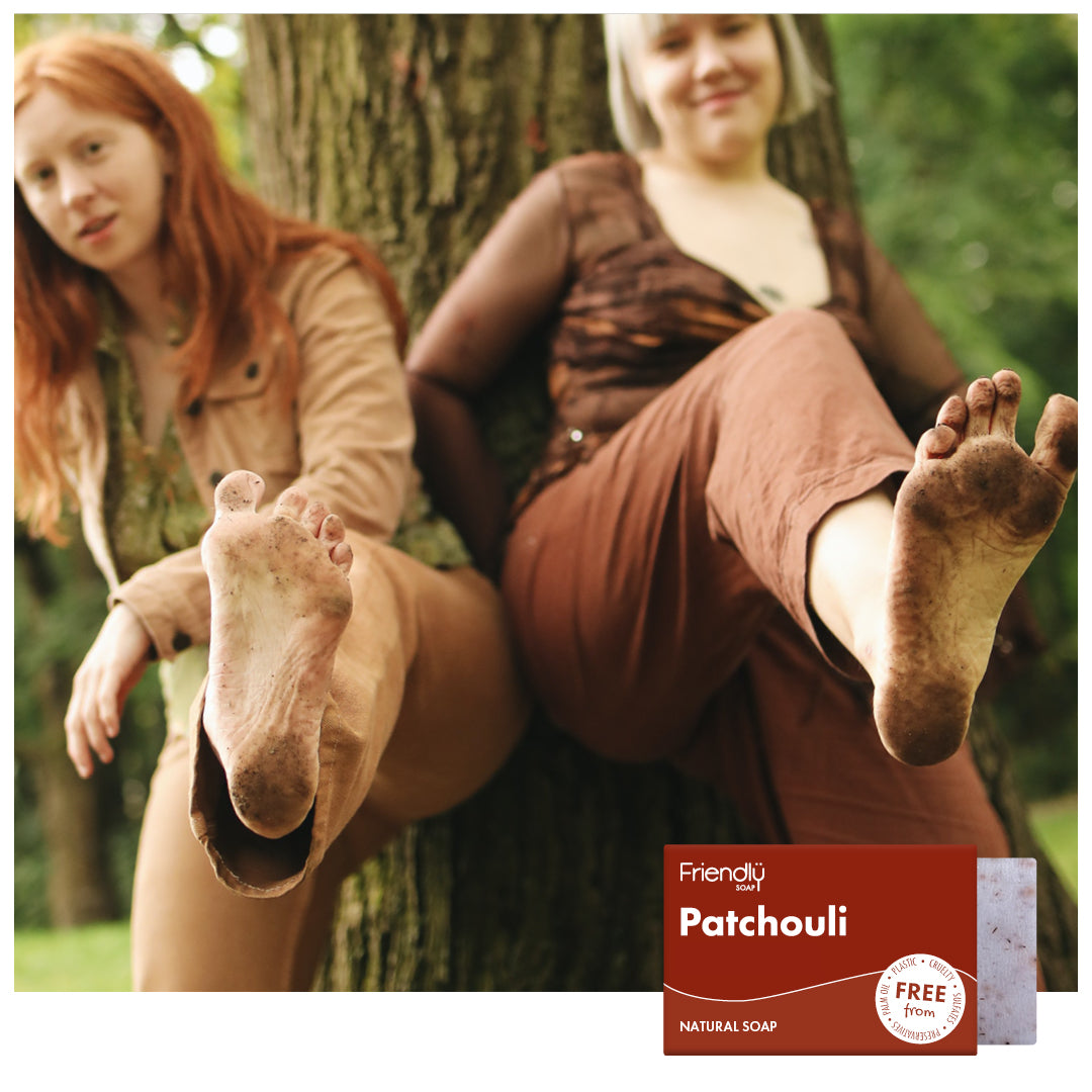 Patchouli & Sandalwood Natural Soap