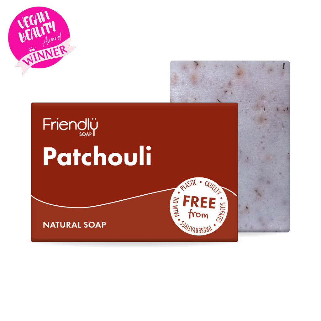 Patchouli & Sandalwood Natural Soap