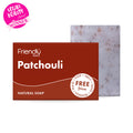 Patchouli & Sandalwood Natural Soap