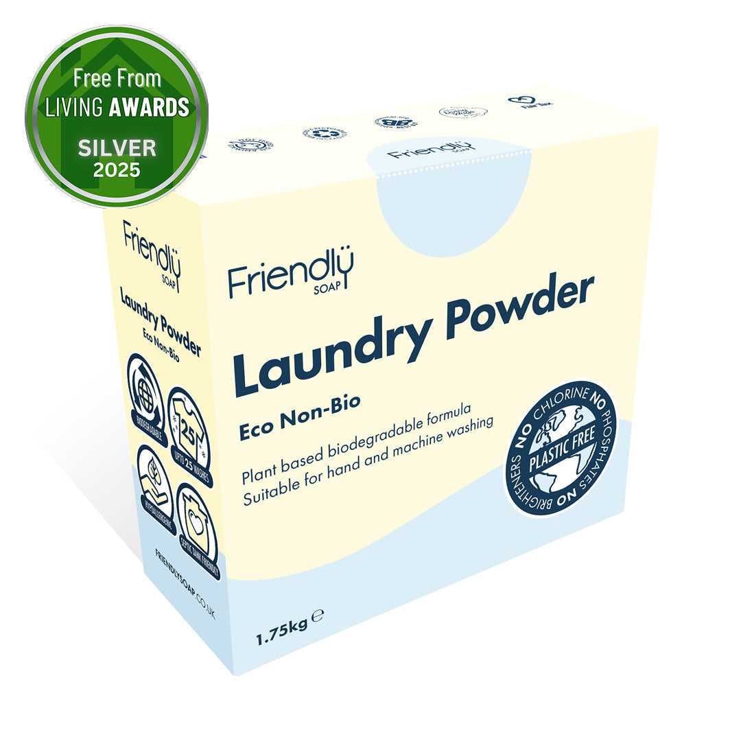 Eco Friendly Laundry Powder