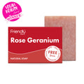 Rose Geranium Natural Soap