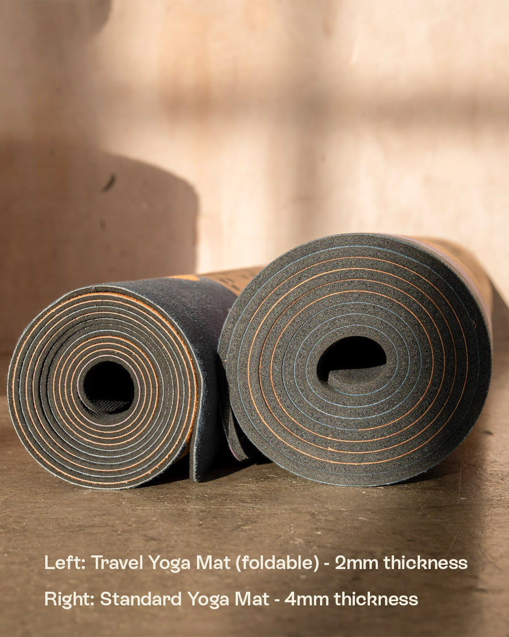 Splobby: Patterned Yoga Mat - 4mm