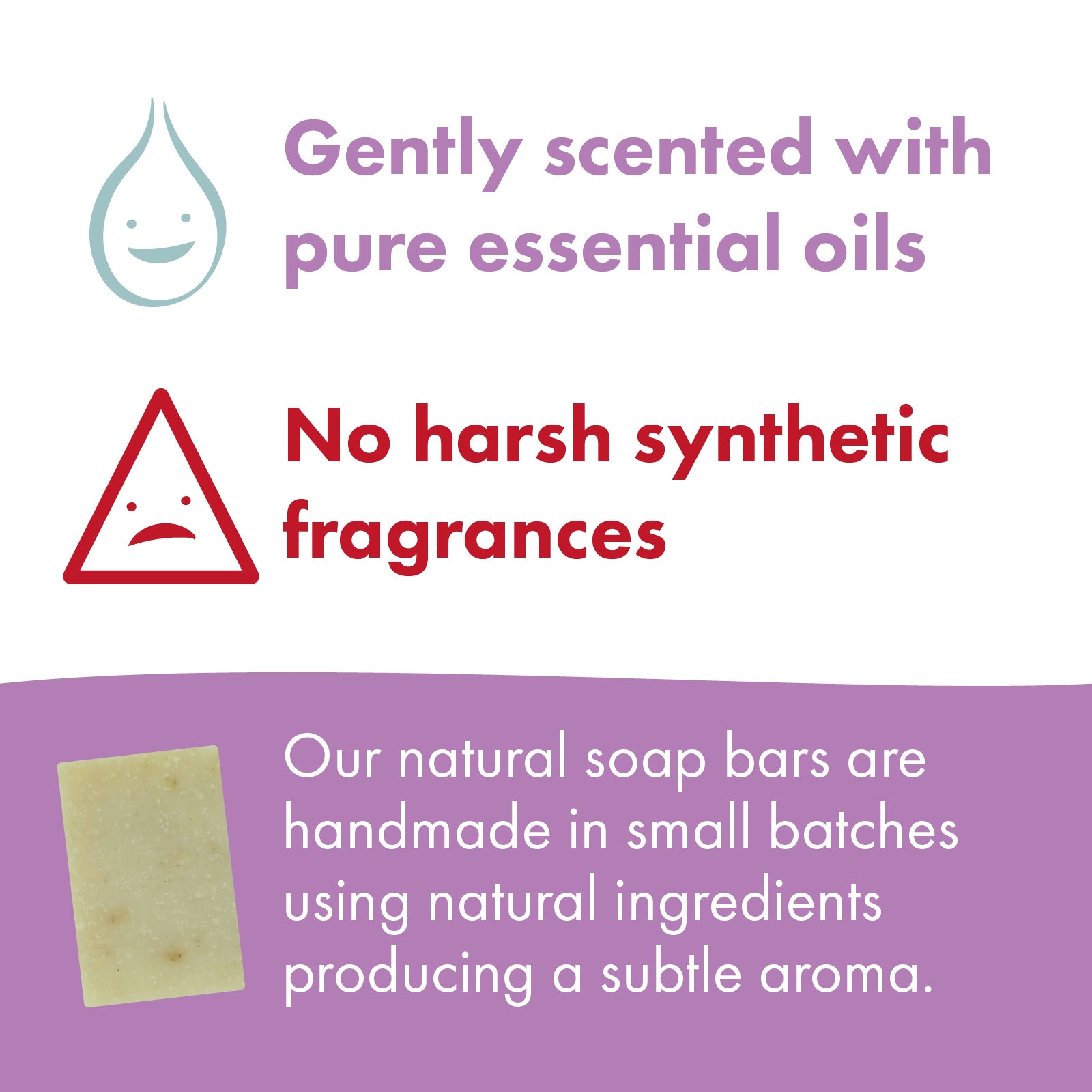 Trio Gift Set - Rose Geranium, Ylang Ylang, Lavender