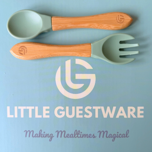Bamboo Spoon & Fork Set