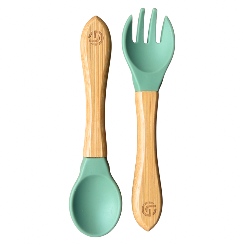 Bamboo Spoon & Fork Set