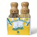 Pot Scrubbing Brushes | Set of 2