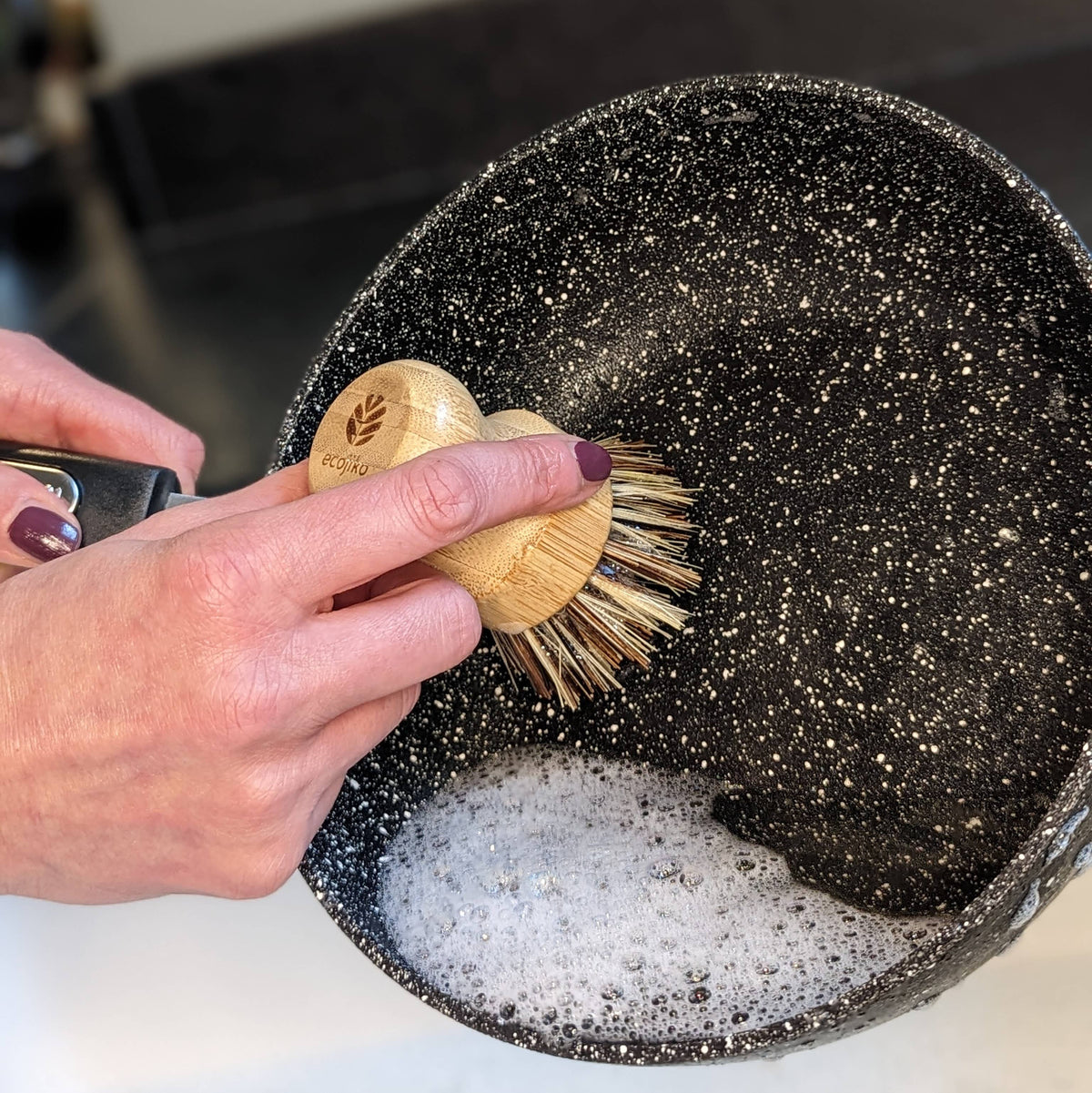 Pot Scrubbing Brushes | Set of 2