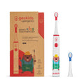 Children’s Sonic Toothbrush Set with Timer & Interchangeable Heads
