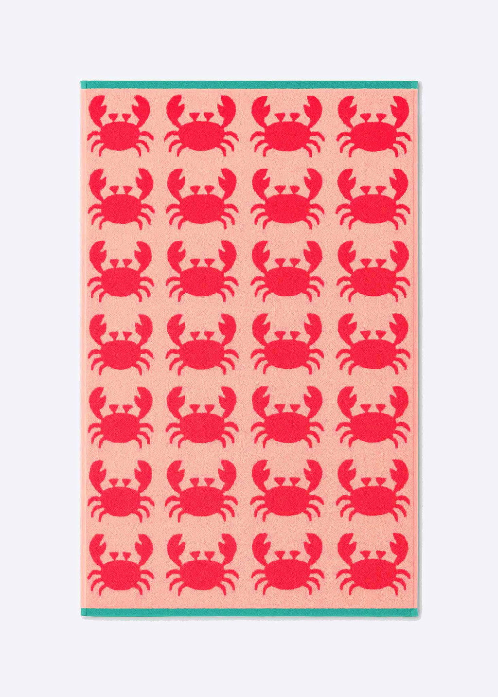 Crabs Organic Cotton Towels