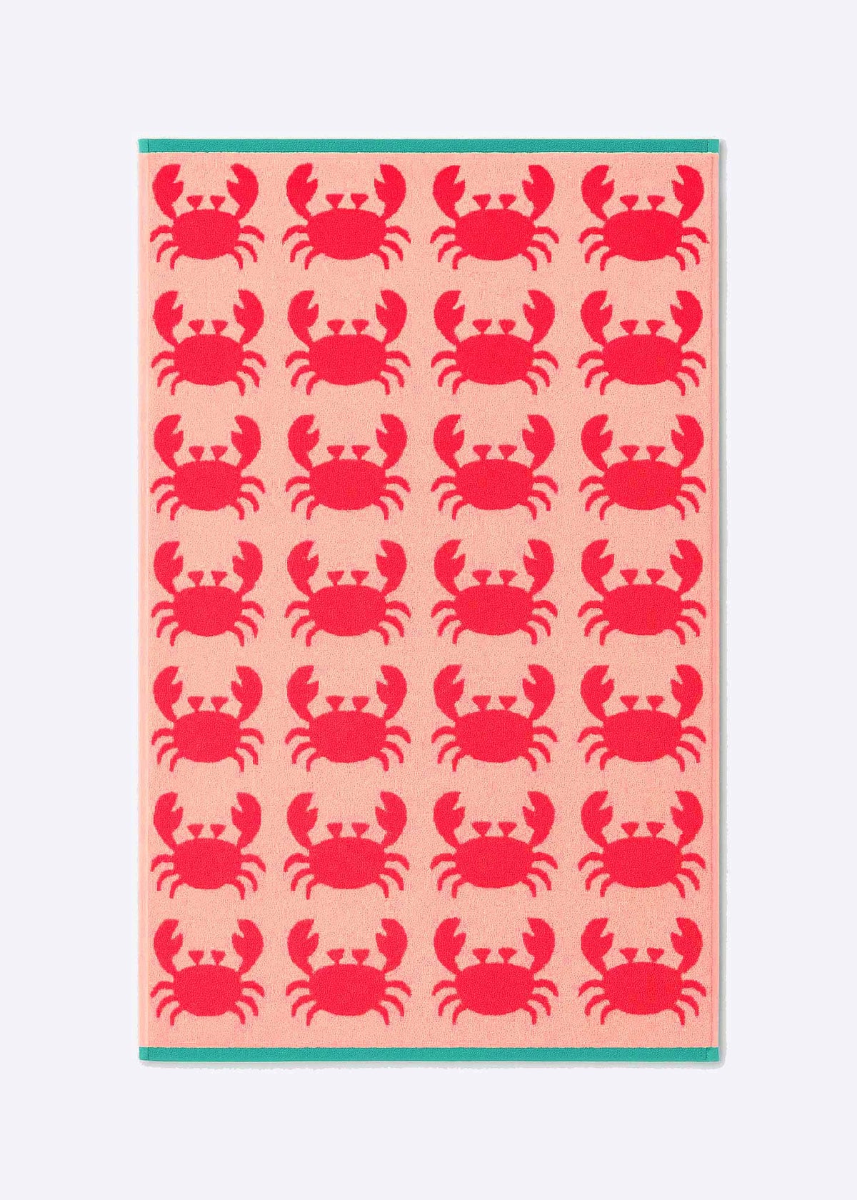 Crabs Organic Cotton Towels