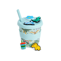 Dino Chino Charm Cup 8oz (STRAW INCLUDED)