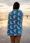 Waddling Ducks Organic Cotton Towels