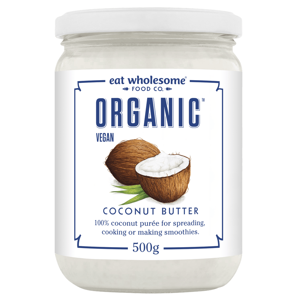 Eat Wholesome Organic Coconut Butter 500g – 100% Coconut Purée