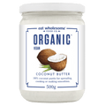 Eat Wholesome Organic Coconut Butter 500g – 100% Coconut Purée