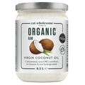 Eat Wholesome Organic Extra Virgin Coconut Oil 500ml – Raw Cold Pressed