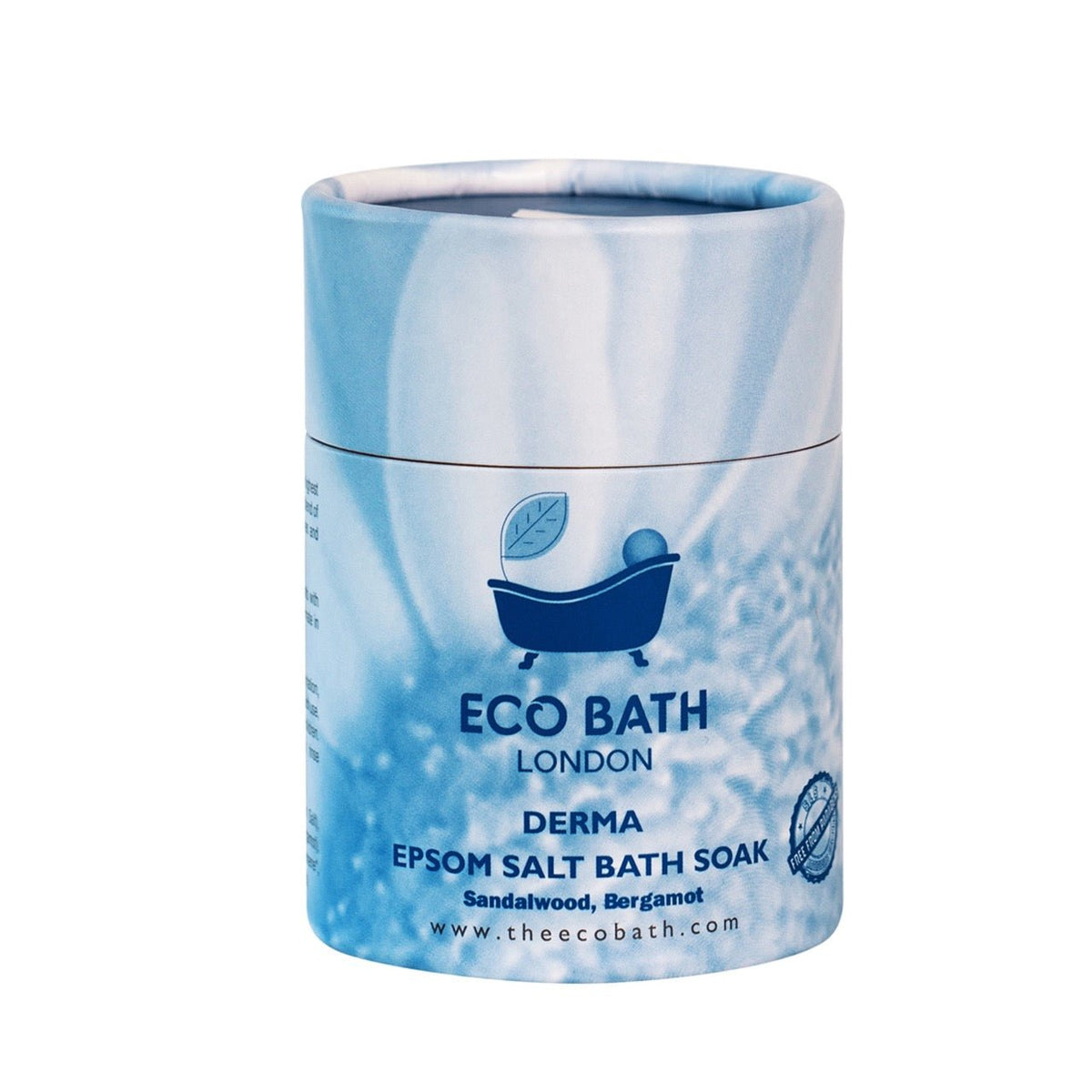 Eco Bath London Derma Epsom Salt Bath Soak - Tube