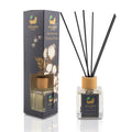 Eco Bath London Cotton Fresh Reed Diffuser 100ml (3.38 Fl.Oz) - Luxurious Calming Reed Diffuser for Home Fragrance
