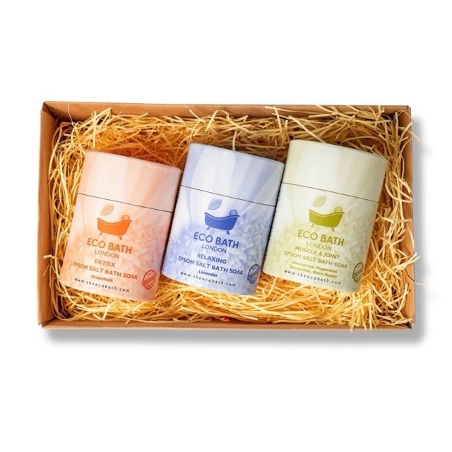 Eco Bath London Epsom Salt Gift Set