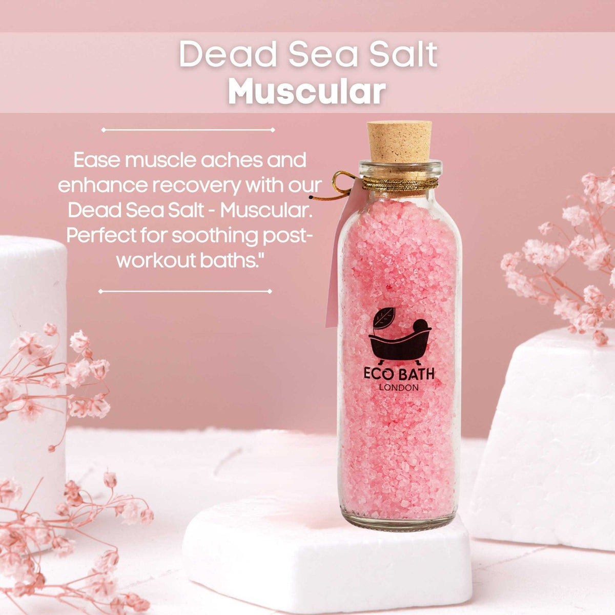 Eco Bath London Muscular Dead Sea Salt (300g)