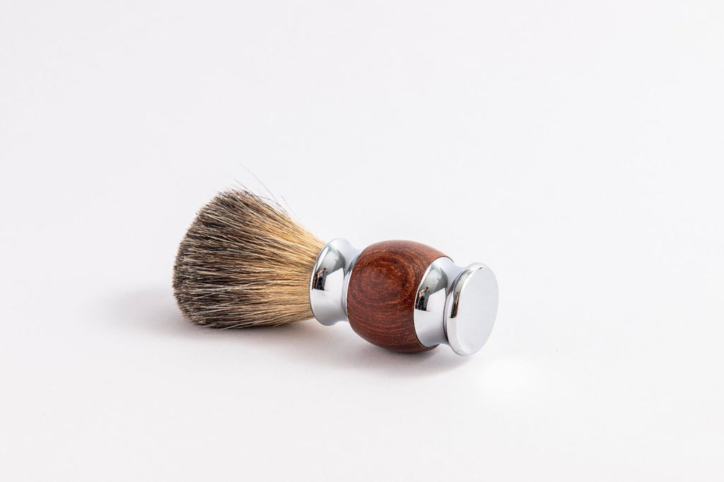 Eco Bath London Rose Wood Shaving Set