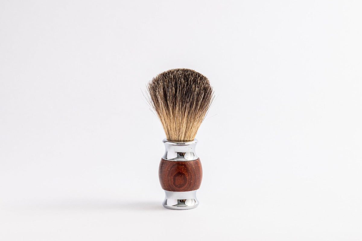 Eco Bath London Rose Wood Shaving Set