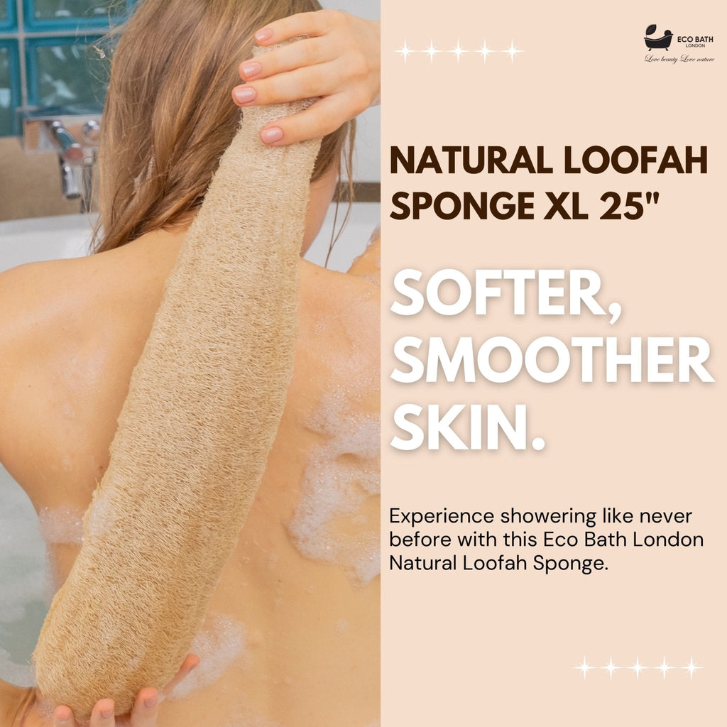 Eco Bath Natural Loofah [Home Grown]