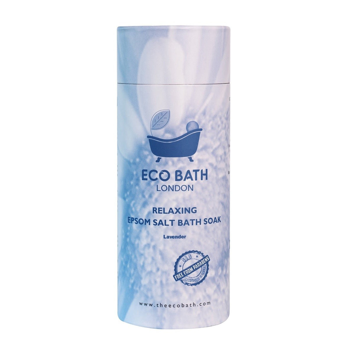 Eco Bath London Relaxing Epsom Salt Bath Soak - Tube