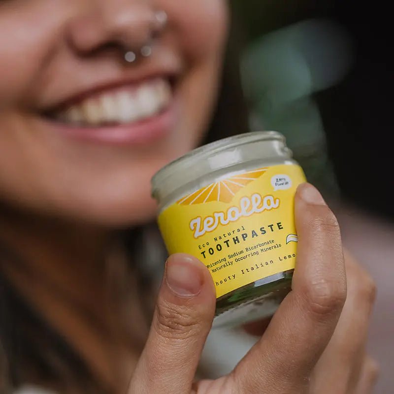 Natural Toothpaste - Italian Lemon