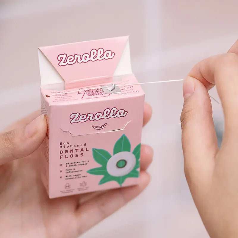 Plant-based Dental Floss