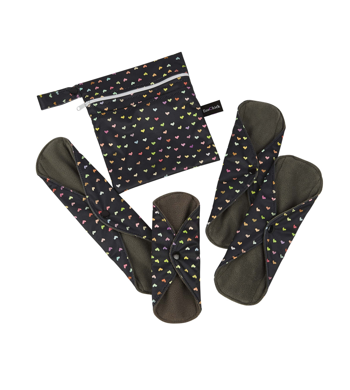 EcoChick Patterned Reusable Sanitary Pads