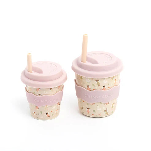 Fairy Chino Cup 8oz (STRAW INCLUDED)