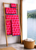 Kissing Rabbits Organic Cotton Towels