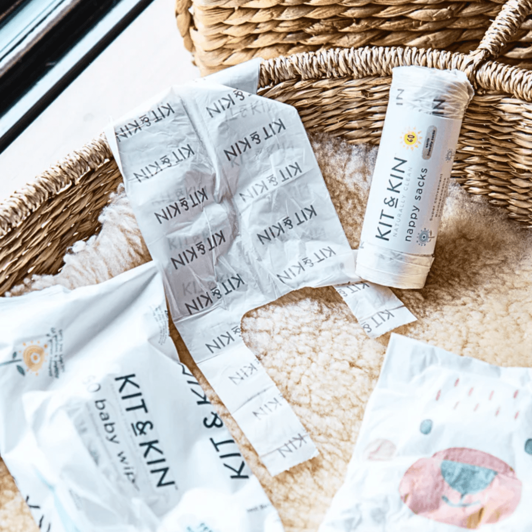 Kit & Kin Biodegradable Nappy Bags