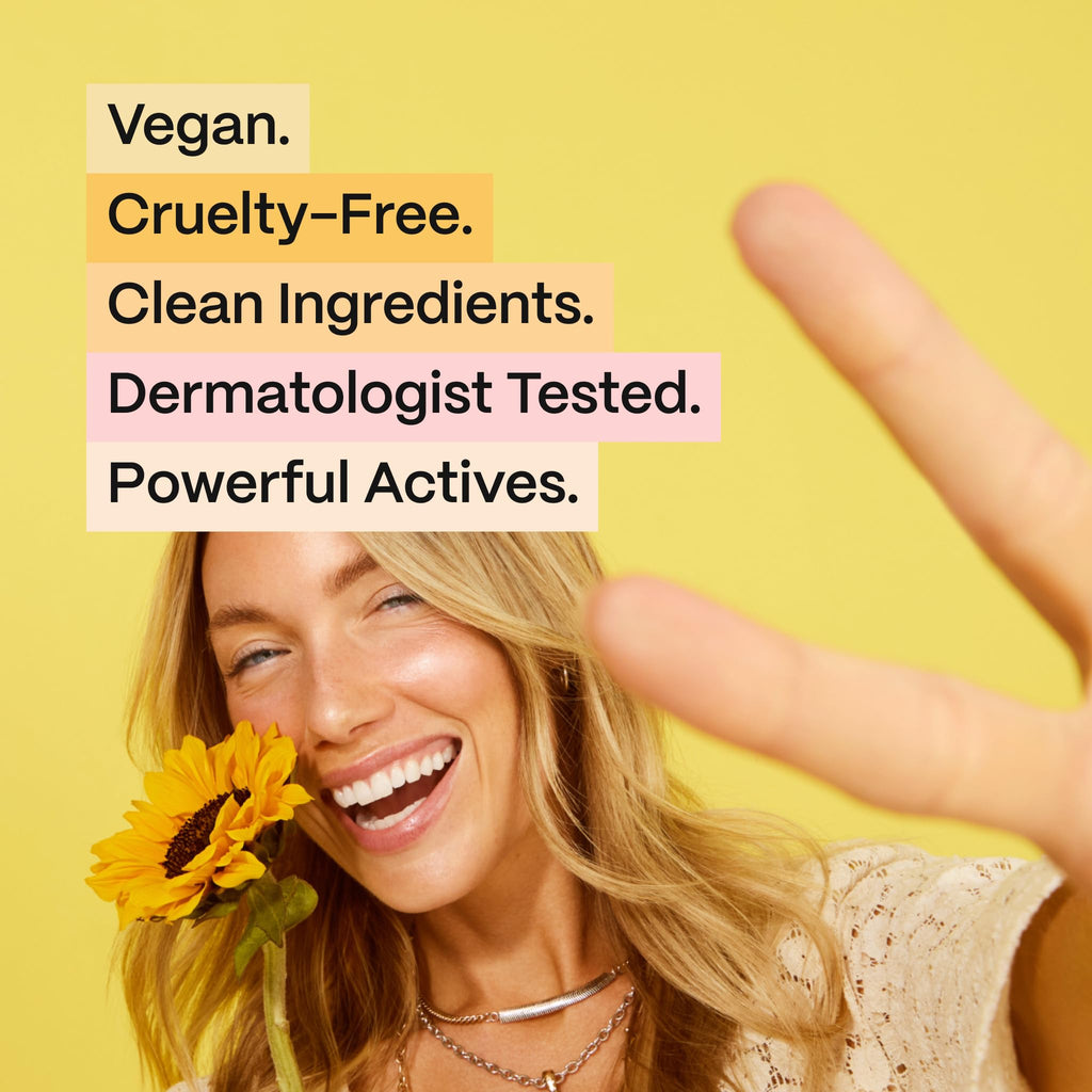 Mad Hippie Vitamin C Serum for Face – Hyaluronic Acid, Ferulic Acid & Vitamin E (2 Pack) | Cruelty-Free Skincare