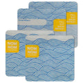 Nom Nom Reusable Snack Bags x 4 | Wave Design