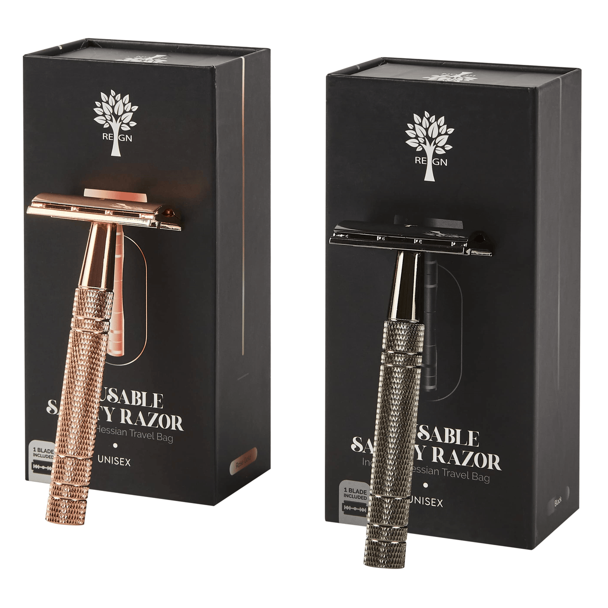 Double Edge Safety Razor