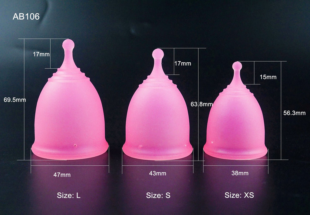 Eco Friendly Menstrual Cup With Case