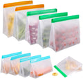 Reusable Food Bags for Fridge & Freezer - 3 Pack
