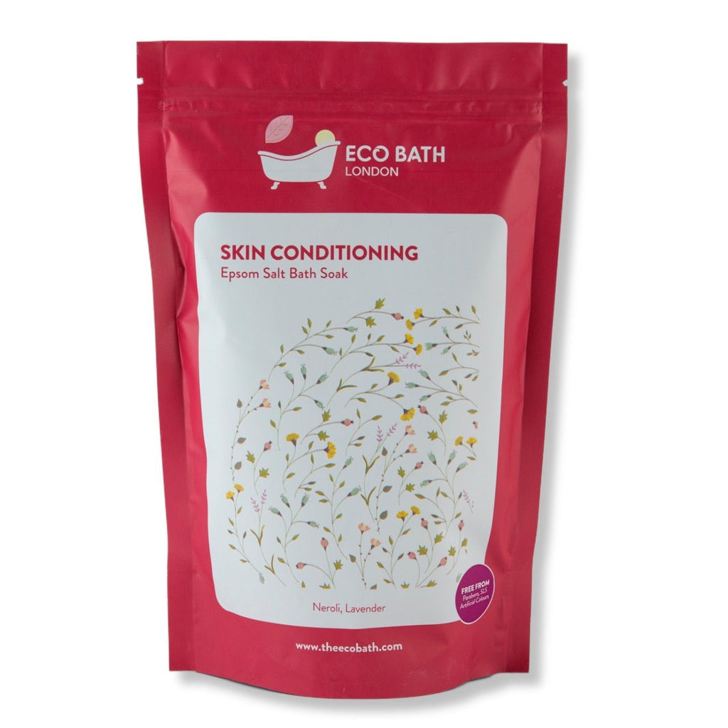 Eco Bath London Skin Conditioning Epsom Salt Bath Soak - Pouch